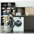 Стиральная машина Hotpoint NUS 5015 S RU белая