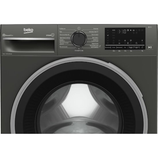 Стиральная машина Beko B3WFR572AB антрацит