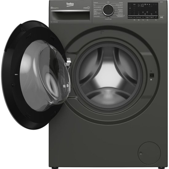 Стиральная машина Beko B3WFR572AB антрацит