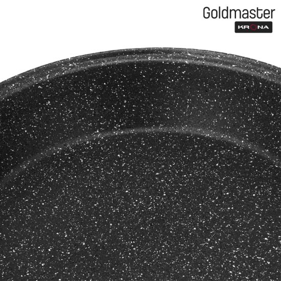 Электросковорода Goldmaster Bereket красная