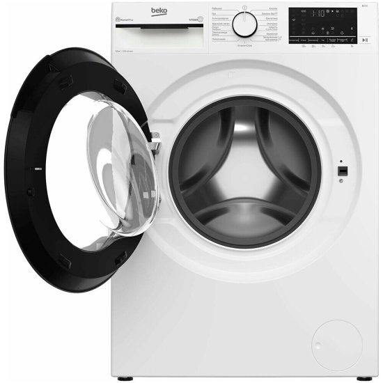 Стиральная машина Beko B3WFR56H2WWB бежевая