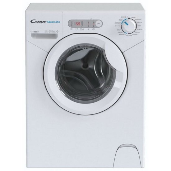 Стиральная машина Candy Aquamatic Evo Aque 1043D-07 белая