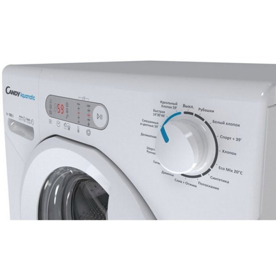 Стиральная машина Candy Aquamatic Evo Aque 1043D-07 белая