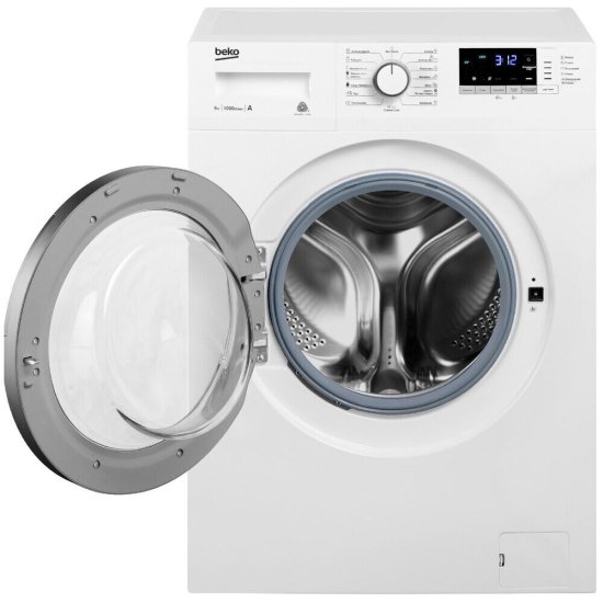 Стиральная машина Beko WRE6512ZAW белая