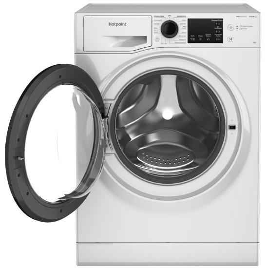 Стиральная машина Hotpoint NSB 6039 K VE RU белая