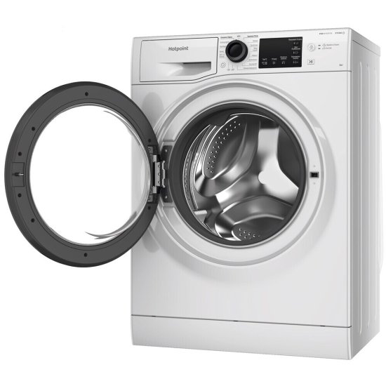 Стиральная машина Hotpoint NSB 6039 K VE RU белая