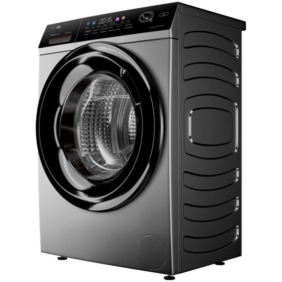 Стиральная машина Haier HW70-BP12269S серебристая