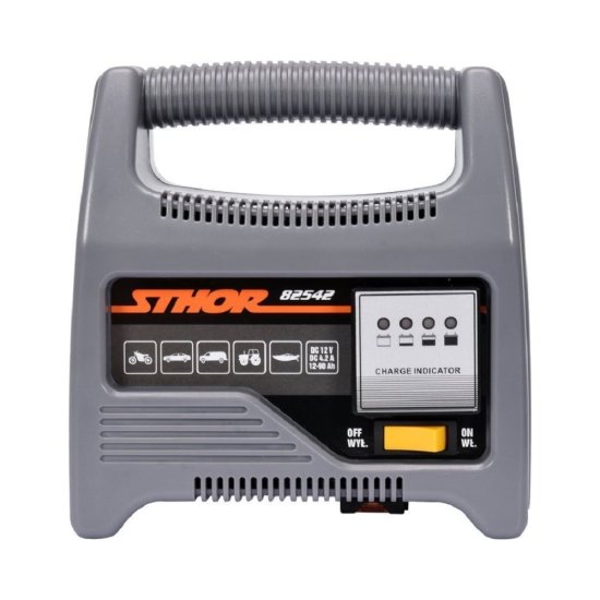 Зарядное устройство для аккумуляторов STHOR 82542