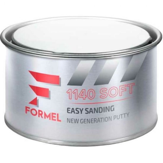 Наполняющая полиэфирная шпатлевка Formel 1140