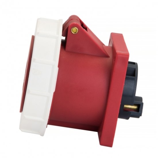 Розетка силовая настенная EKF PROxima с заземлением 3Р+РЕ 16 А 380 В IP67 (ps-3142-16-380)