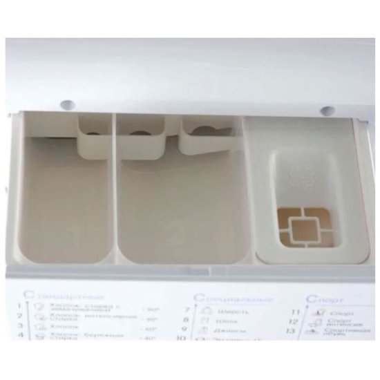 Стиральная машина Indesit IWSB 5085 белая