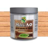 Масло Радуга для дерева льняное 0,5 л