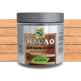 Масло Радуга для дерева льняное 0,5 л