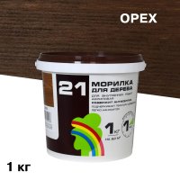 Морилка Радуга ВДАК водная антисептическая орех 1 кг