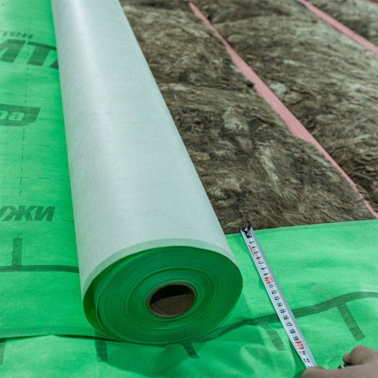 Ветро-влагозащита для кровли/стен Knauf Защита Extra 180 г/м2 75 кв.м