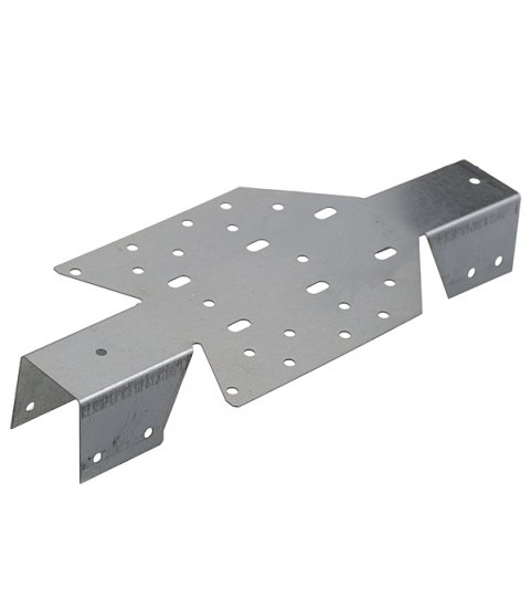 Опора балки универсальная оцинкованная 140х40х70х1 мм