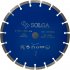 Сегментный алмазный диск по железобетону Solga Diamant PROFESSIONAL