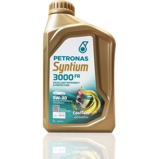 Синтетическое моторное масло Petronas SYNTIUM