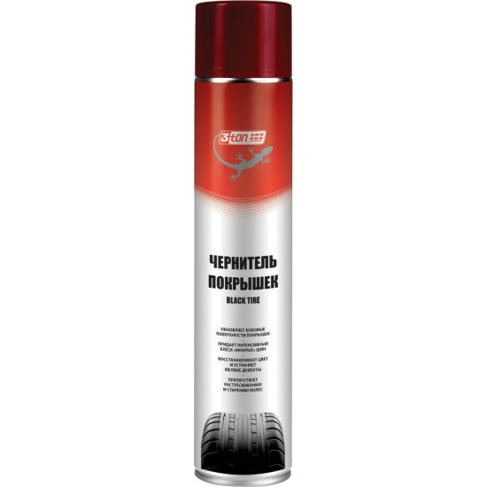 Чернитель покрышек 3ton ТС-905 Black Tire
