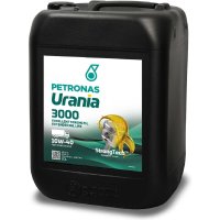 Полусинтетическое моторное масло Petronas URANIA 3000
