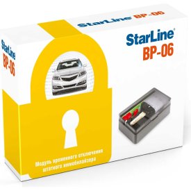 Модуль временного отключения штатного иммобилайзера StarLine BP-06