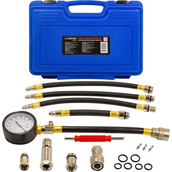 Тестер компрессии бензинового двигателя Forsage F-907G08