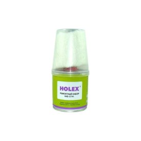 Полиэфирный ремонтный набор для металлов и стеклопластиков Holex HAS-5741