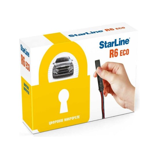 Цифровое реле блокировки двигателя StarLine R6 eco