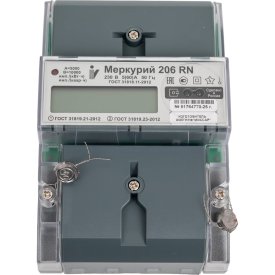 Счетчик электроэнергии Инкотекс Меркурий 206 RN