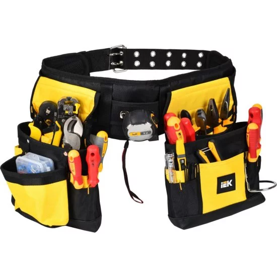 Сумка-пояс монтажника IEK Arma2l 5 bb-06