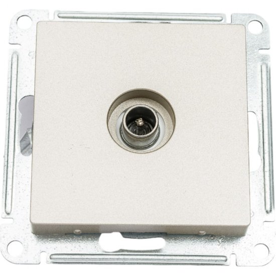 Механизм оконечной tv розетки Systeme Electric AtlasDesign
