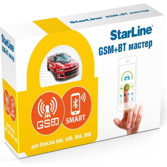 Опциональный модуль StarLine Мастер-6 GSM+BT