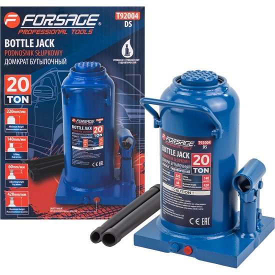 Домкрат Forsage F-T92004/DS