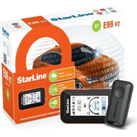 Охранно-телематичекий комплекс StarLine E96 V2 BT