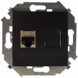 Компьютерная розетка Simon 1591563-038