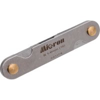 Шаблон Micron №1