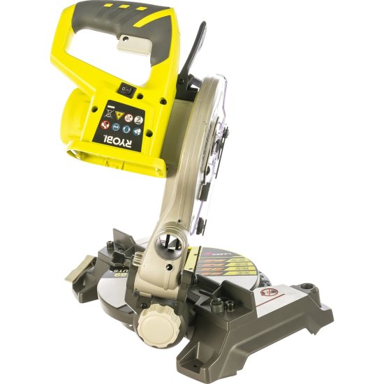 Торцовочная пила Ryobi ONE+ EMS190DCL