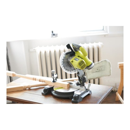 Торцовочная пила Ryobi ONE+ EMS190DCL