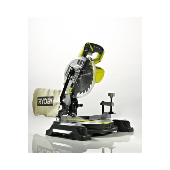 Торцовочная пила Ryobi ONE+ EMS190DCL