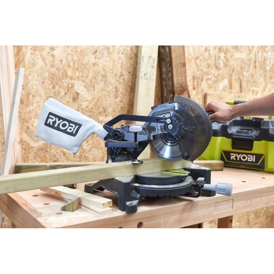 Торцовочная пила Ryobi ONE+ EMS190DCL