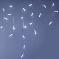 Светодиодная гирлянда Ardecoled ARD-EDGE-CLASSIC-2400x600-CLEAR-88LED-MILK-STD White