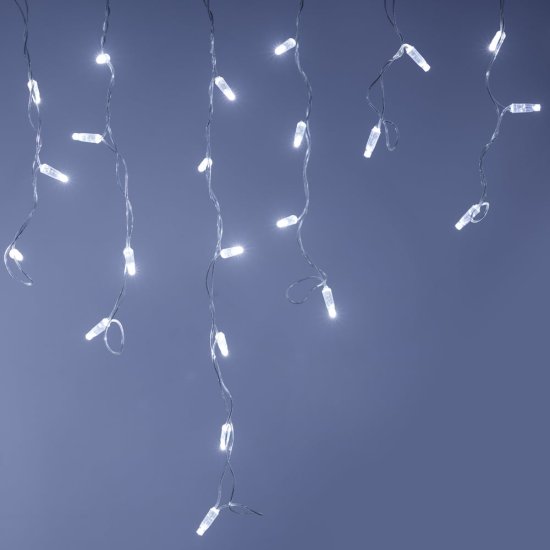 Светодиодная гирлянда Ardecoled ARD-EDGE-CLASSIC-2400x600-CLEAR-88LED-MILK-STD White