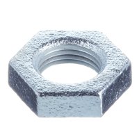 Контргайка Gebo Platinum 1/2 ВР(г) чугунная оцинкованная (310-4V)