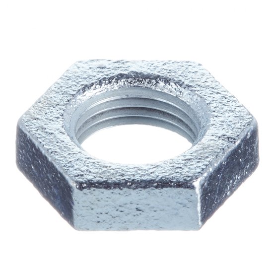 Контргайка Gebo Platinum 1/2 ВР(г) чугунная оцинкованная (310-4V)