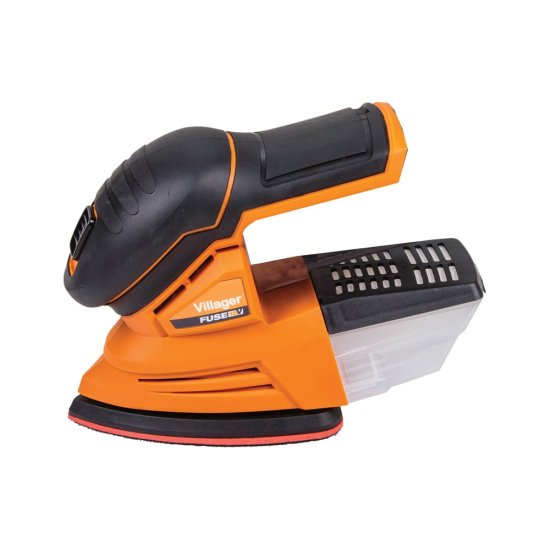Аккумуляторная вибрационная шлифовальная машина Villager VLN 7120