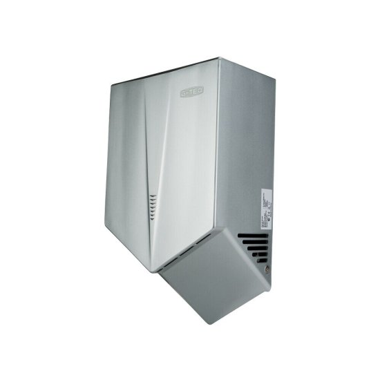 Сушилка для рук G-Teq 8860 PS высокоскоростная антивандальная 1000 Вт серая (12.59)
