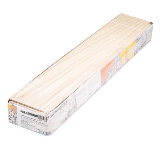 Паркетная доска Polarwood ASH ясень фанк белый матовый 1,678 кв.м 14 мм трехполосная