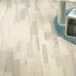 Паркетная доска Polarwood ASH ясень фанк белый матовый 1,678 кв.м 14 мм трехполосная
