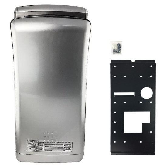 Сушилка для рук G-Teq 1800 PS погружная высокоскоростная 1800 Вт серая (12.63)