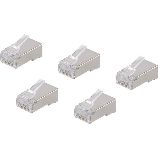 Разъем rj-45 ftp TDM для кабеля кат. 5е